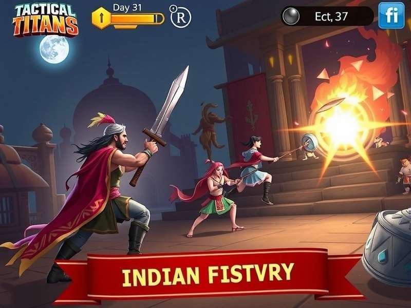 Tactical Titans Gameplay Screenshot